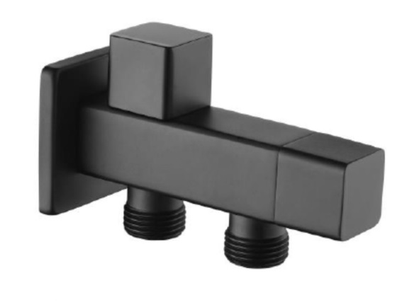 BOSHSINI 2 Ways Tap BS-13BK-2 Matt Black